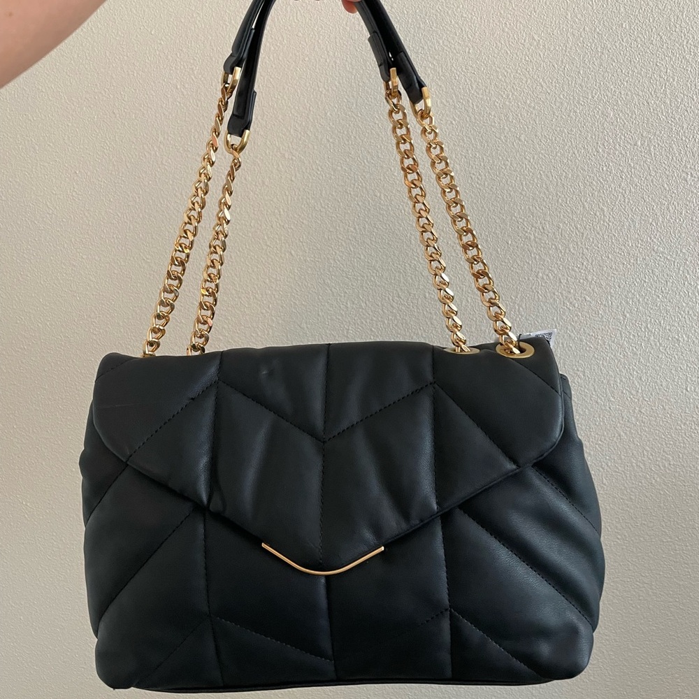 Brand New Mango Quilted Chain Bag
